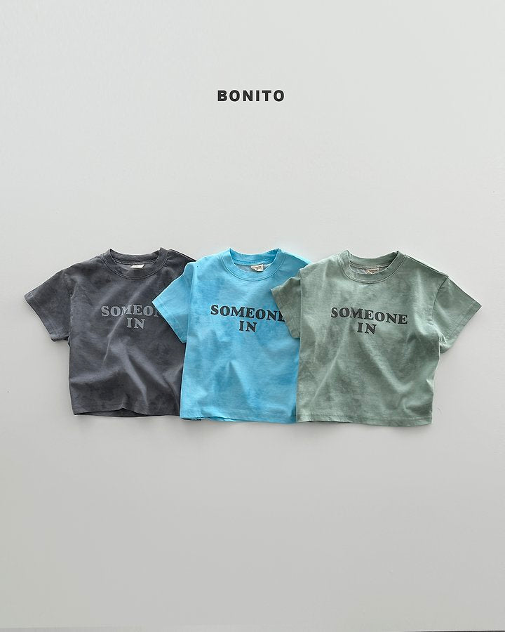 2026 Bonito Summer - water dye tee