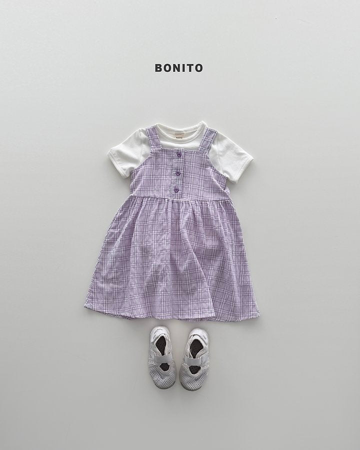 2026 Bonito Summer - picnic check dress 🍃