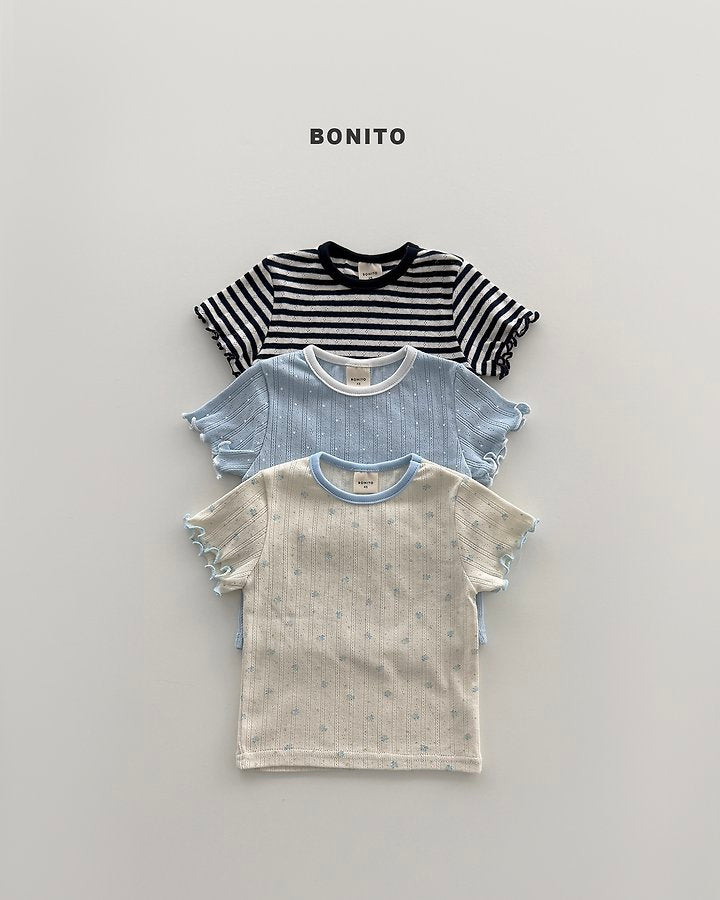 2026 Bonito Summer - bloom eyelet tee