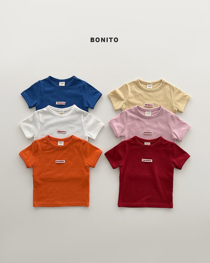 2026 Bonito Summer - color span tee