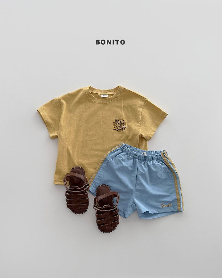 2026 Bonito Summer - two line tape shorts