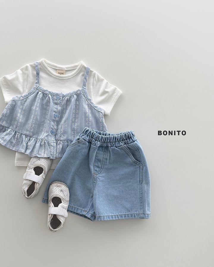 2026 Bonito Summer - bustier top 🤍