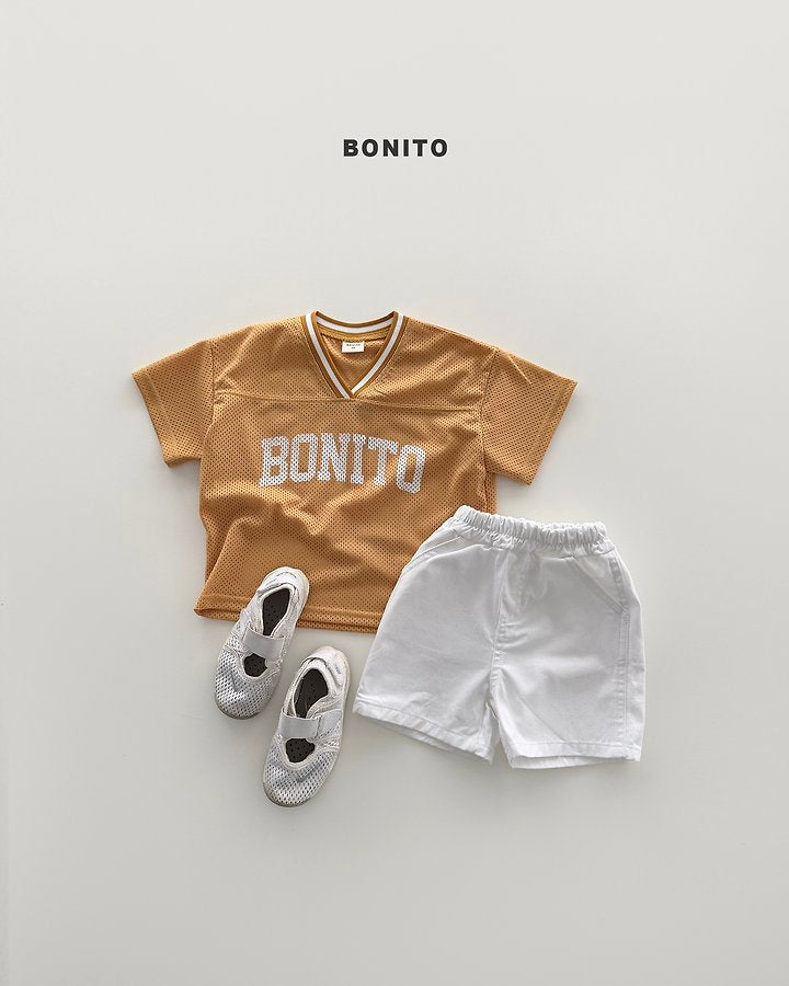 2026 Bonito Summer - bonito mesh tee