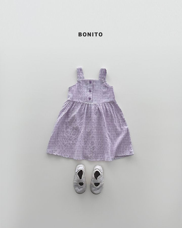 2026 Bonito Summer - picnic check dress 🍃