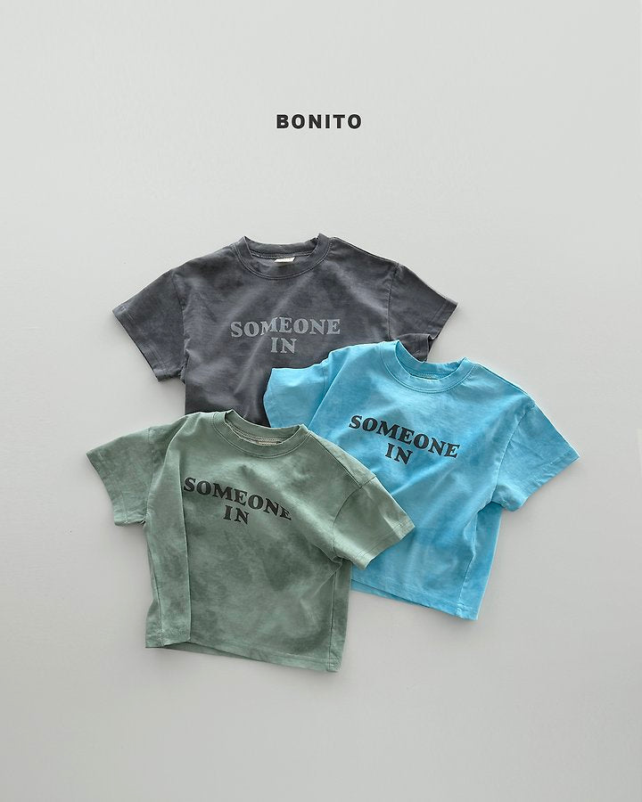 2026 Bonito Summer - water dye tee