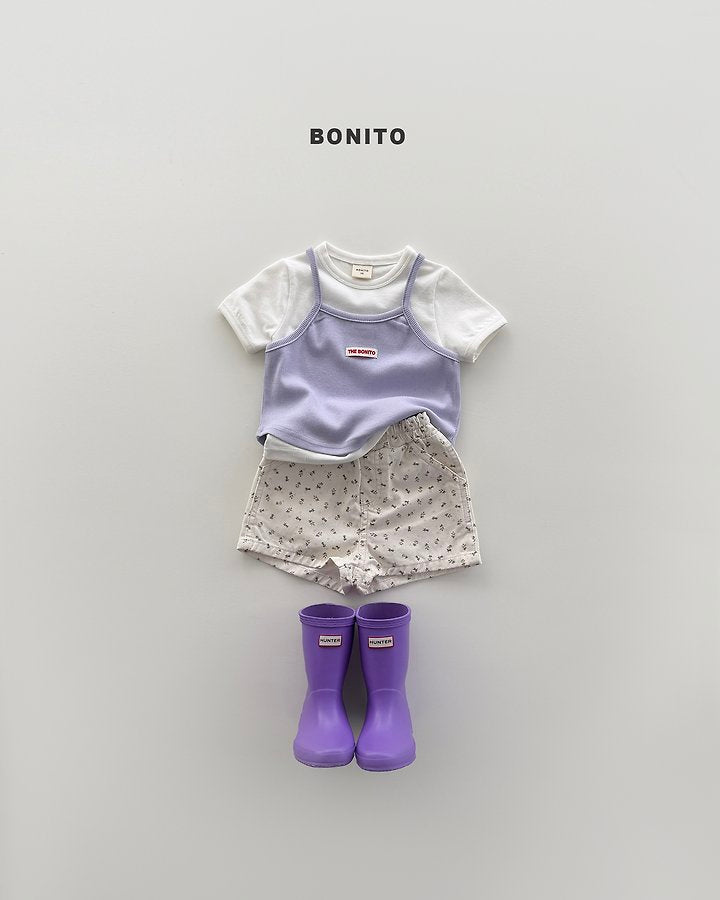 2026 Bonito Summer - ribbed layer sleeveless