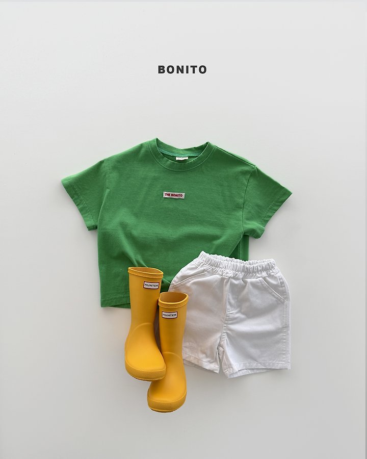 2026 Bonito Summer - crayon tee