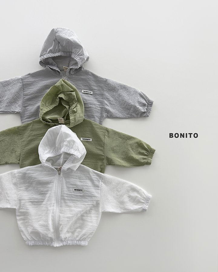 2026 Bonito Summer - new cooling wind zip-up
