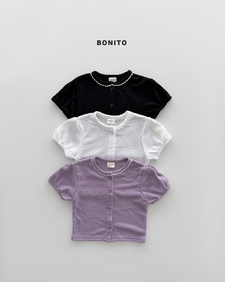 2026 Bonito Summer - ive half cardigan ♡