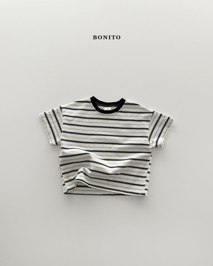 2026 Bonito Summer - Moa Stripe T-shirt