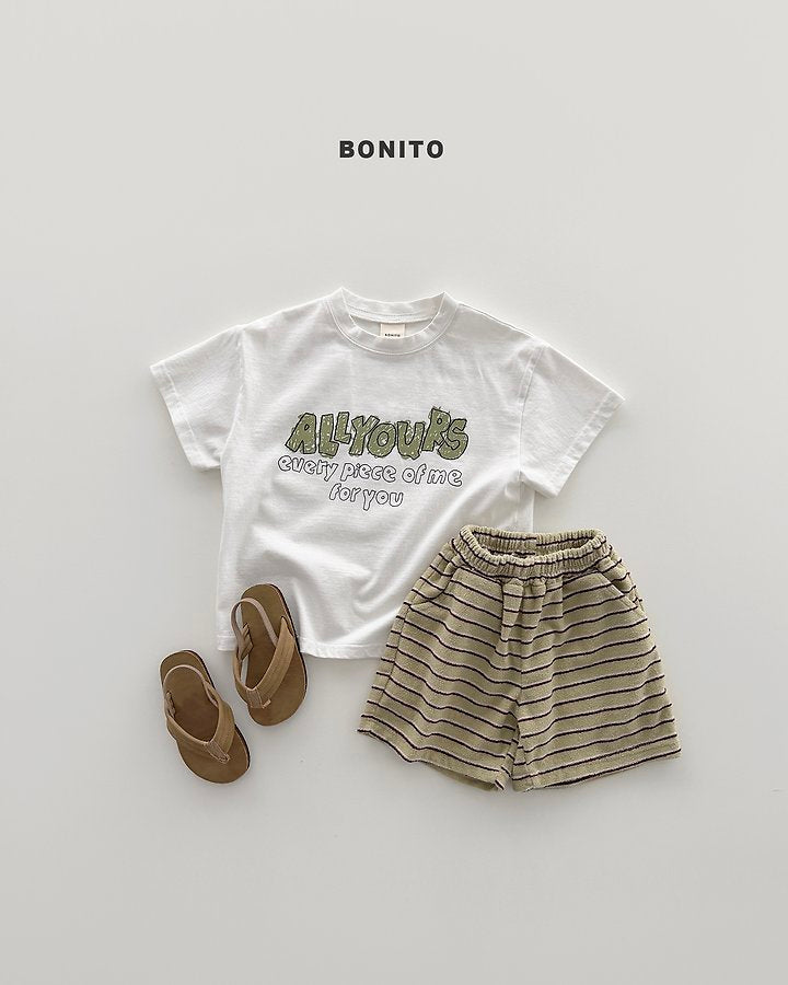 2026 Bonito Summer - bonbon terry pants