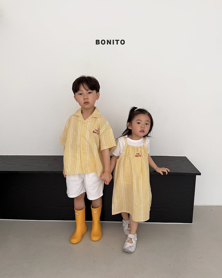 2026 Bonito Summer - lily strap dress 🌼