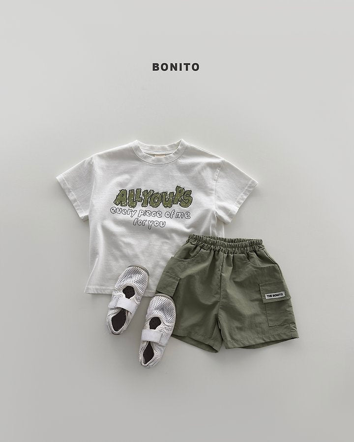2026 Bonito Summer - summer cargo pants