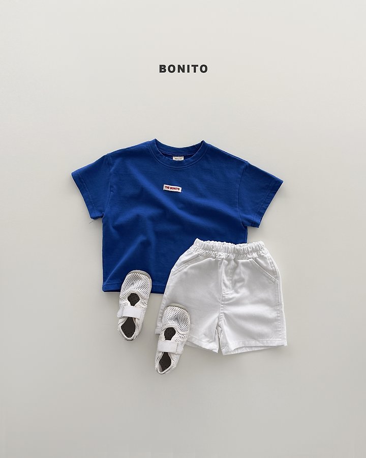 2026 Bonito Summer - crayon tee