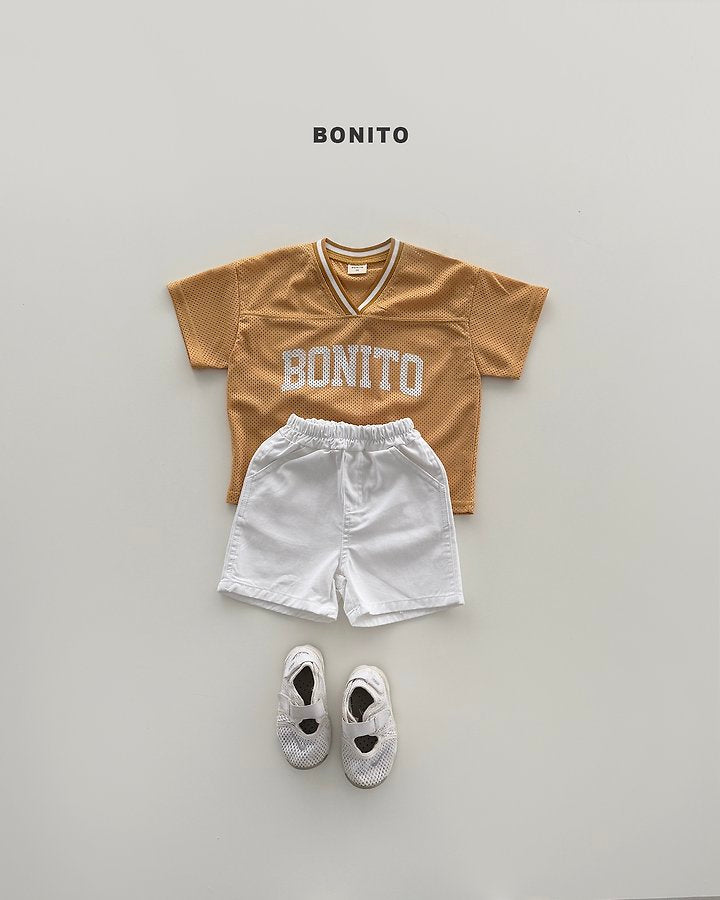 2026 Bonito Summer - bonito mesh tee