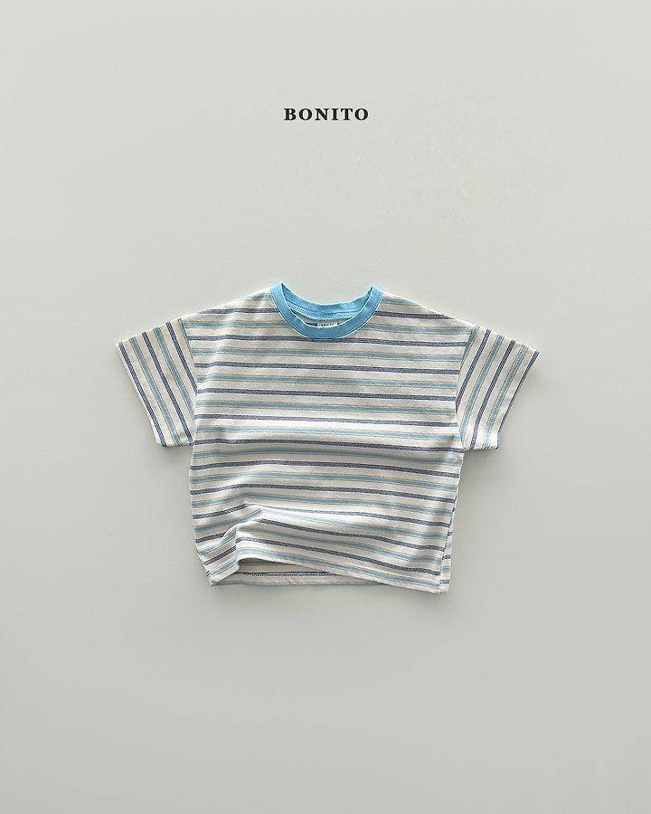 2026 Bonito Summer - Moa Stripe T-shirt