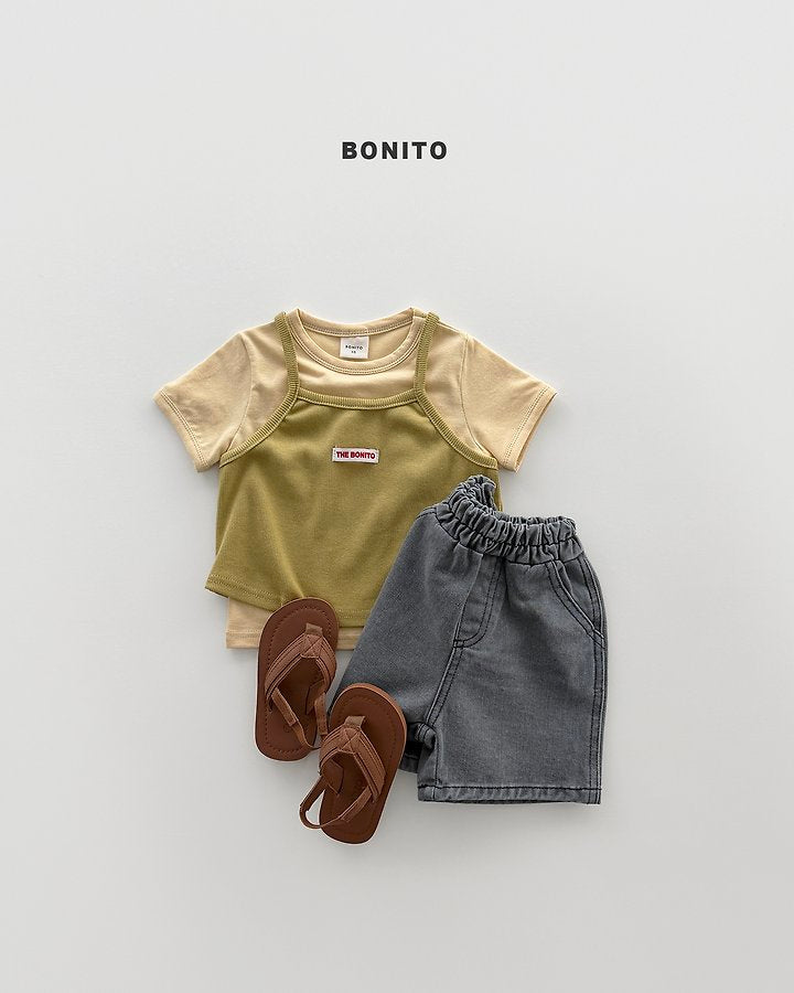 2026 Bonito Summer - ribbed layer sleeveless