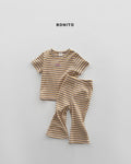 2026 Bonito Summer - slim stripe set 🖤