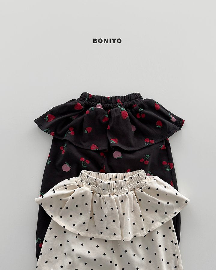 2026 Bonito Summer - frill jogger pants 🍒