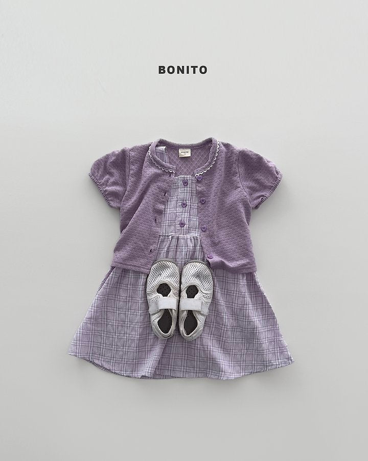 2026 Bonito Summer - picnic check dress 🍃