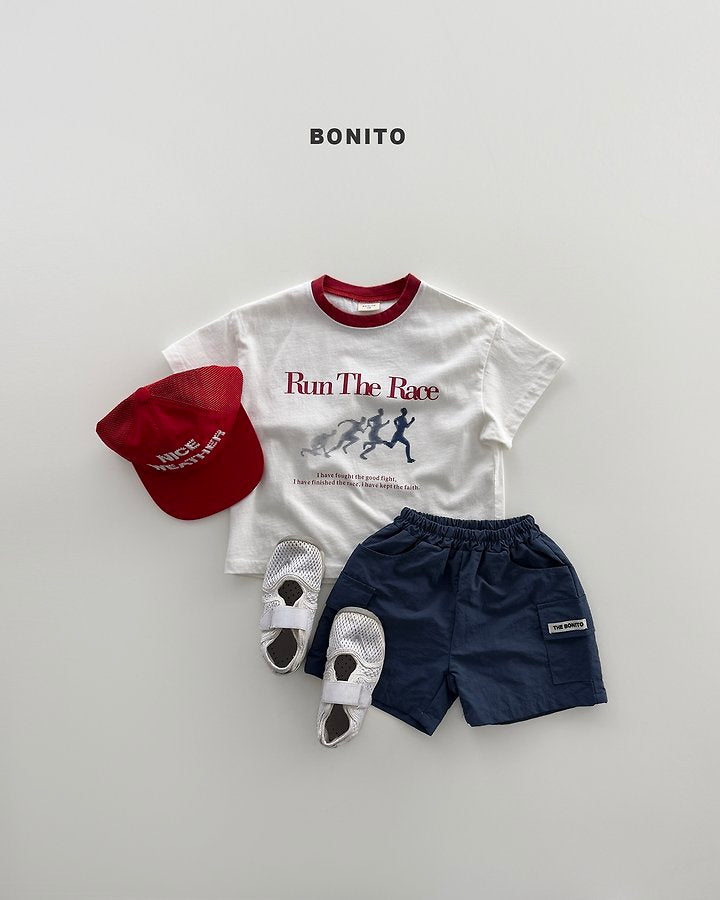 2026 Bonito Summer - run the race tee