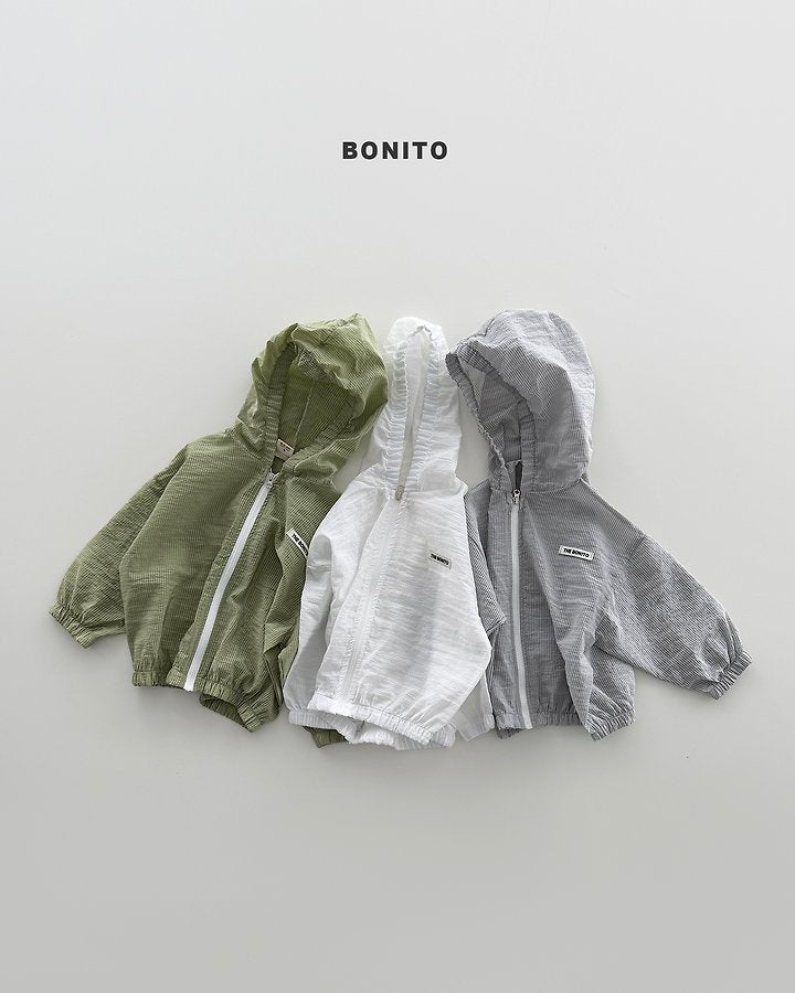 2026 Bonito Summer - new cooling wind zip-up