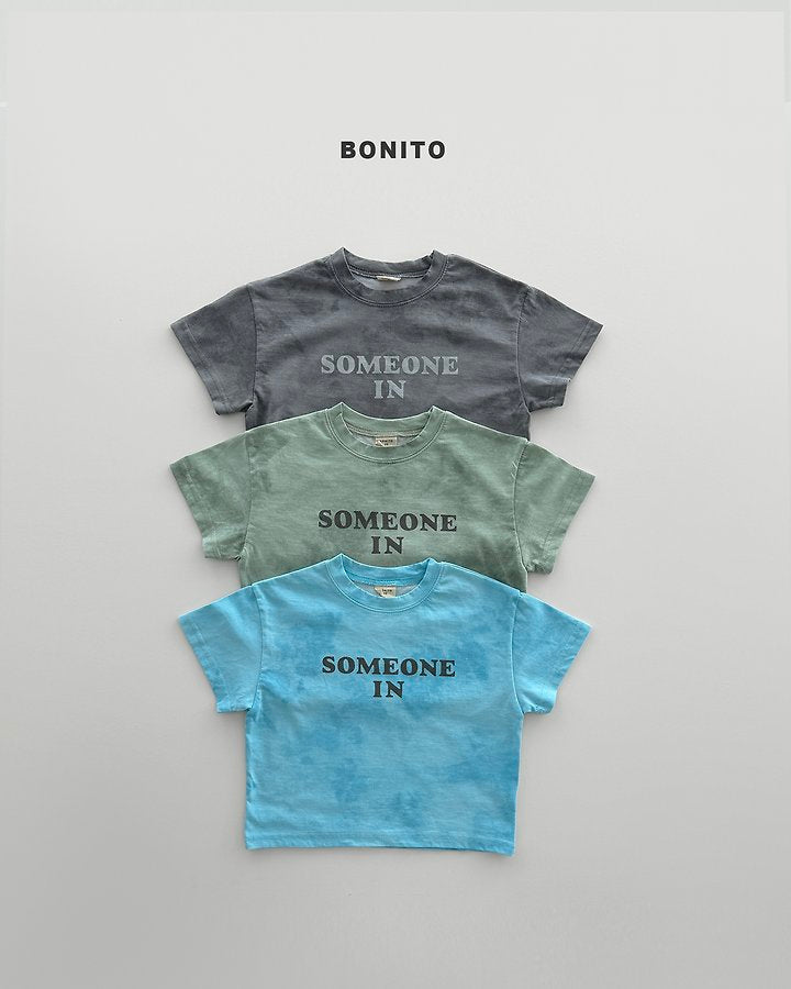 2026 Bonito Summer - water dye tee