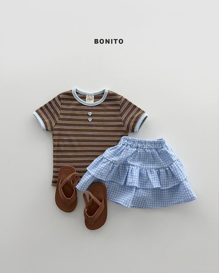 2026 Bonito Summer - sorbet cancan tee