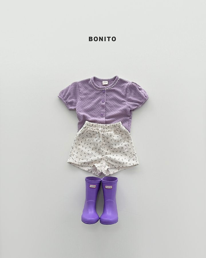 2026 Bonito Summer - ive half cardigan ♡