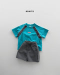 2026 Bonito Summer - raglan side color tee