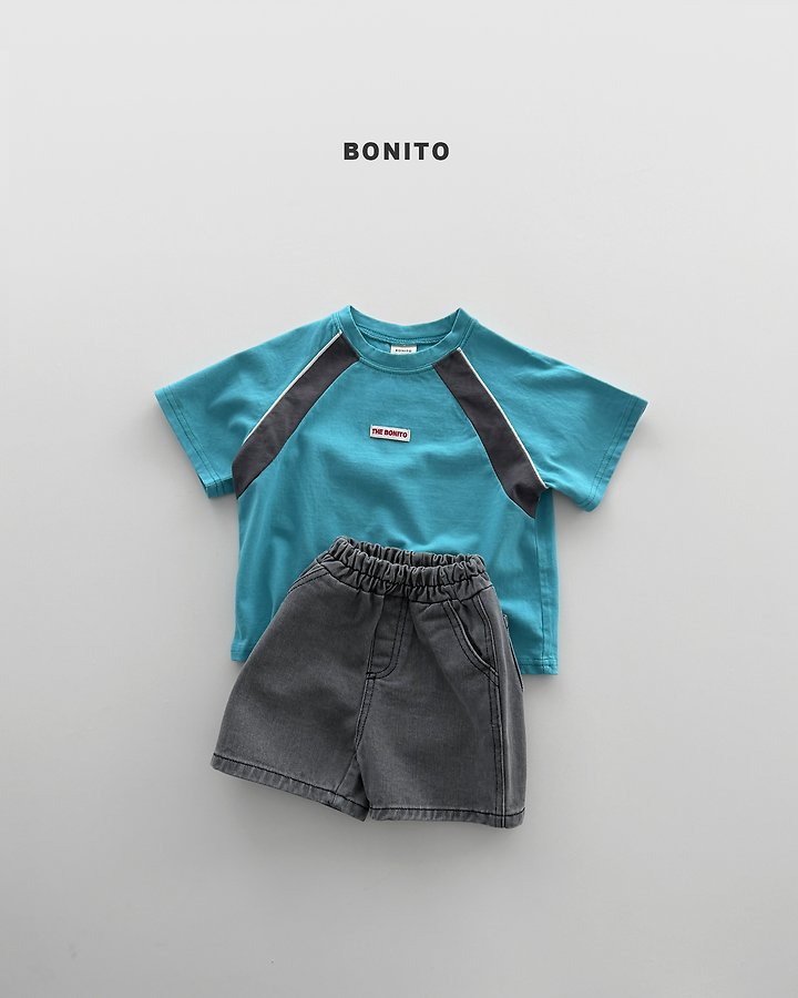 2026 Bonito Summer - raglan side color tee