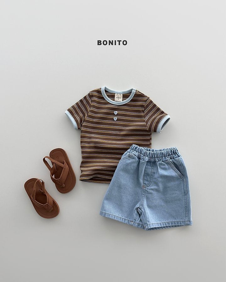 2026 Bonito Summer - sorbet cancan tee