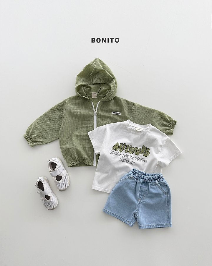 2026 Bonito Summer - all yours drawing tee