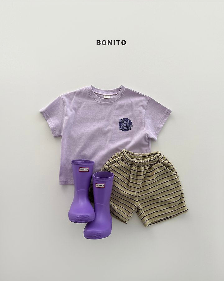 2026 Bonito Summer - bonbon terry pants