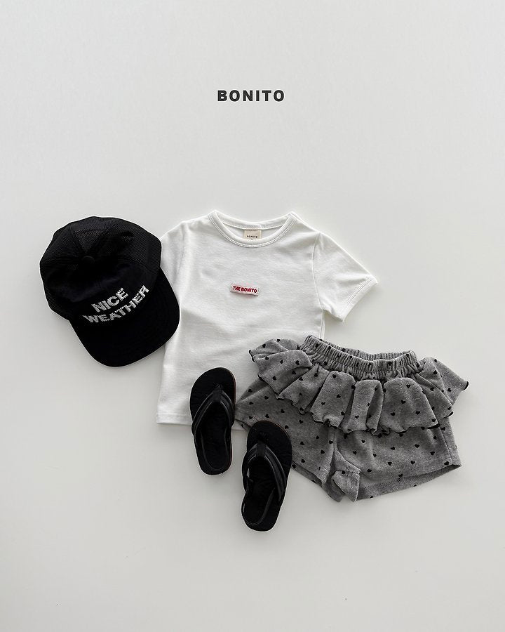 2026 Bonito Summer - color span tee