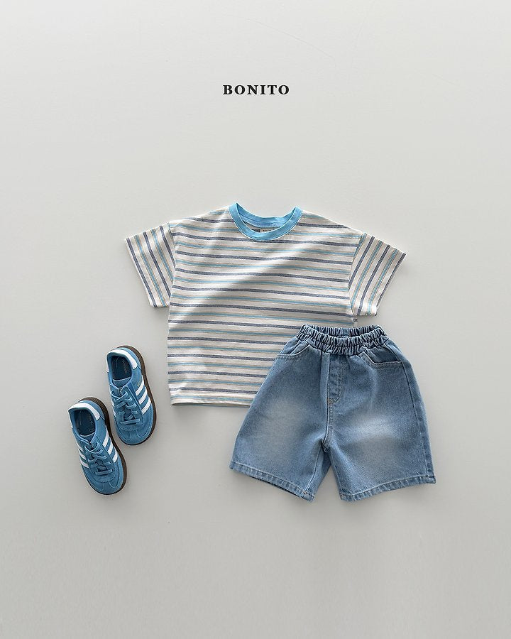 2026 Bonito Summer - Moa Stripe T-shirt
