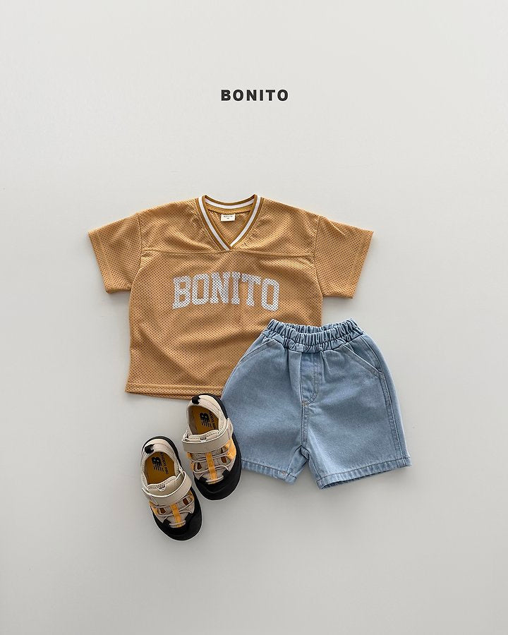 2026 Bonito Summer - bonito mesh tee