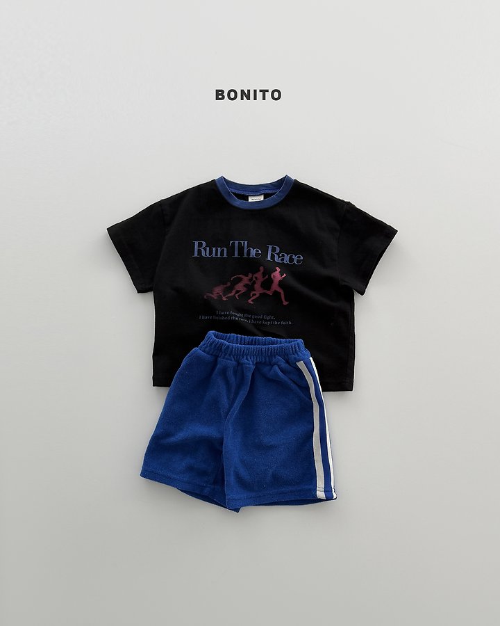 2026 Bonito Summer - run the race tee