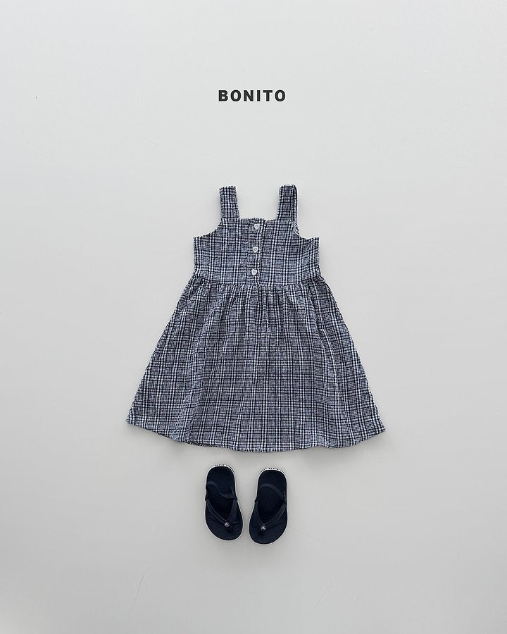 2026 Bonito Summer - picnic check dress 🍃