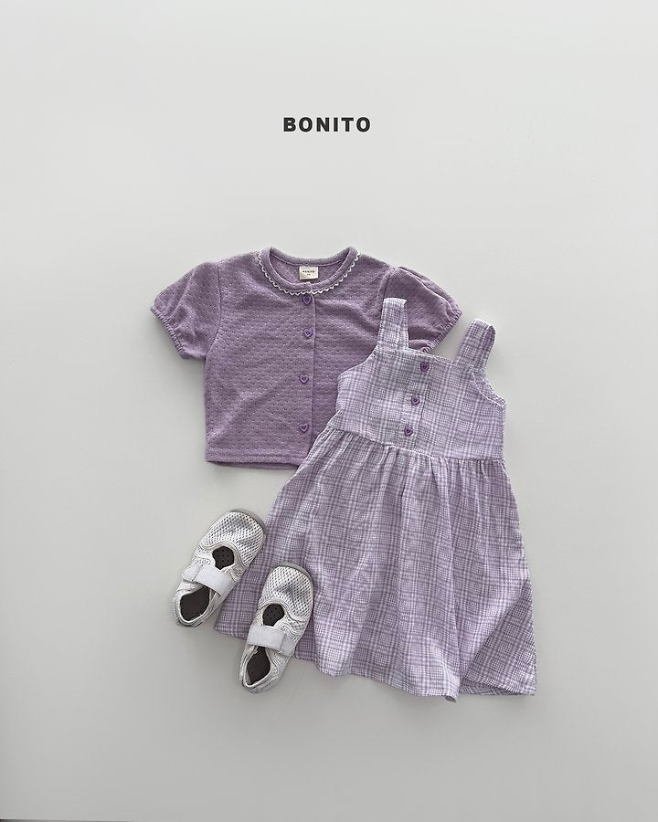 2026 Bonito Summer - ive half cardigan ♡