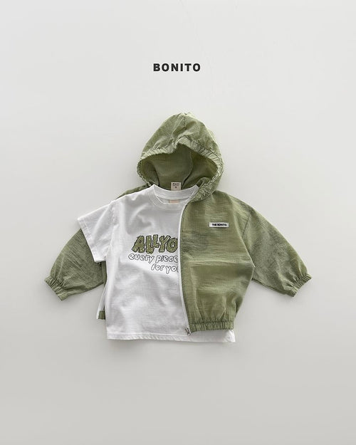2026 Bonito Summer - new cooling wind zip-up