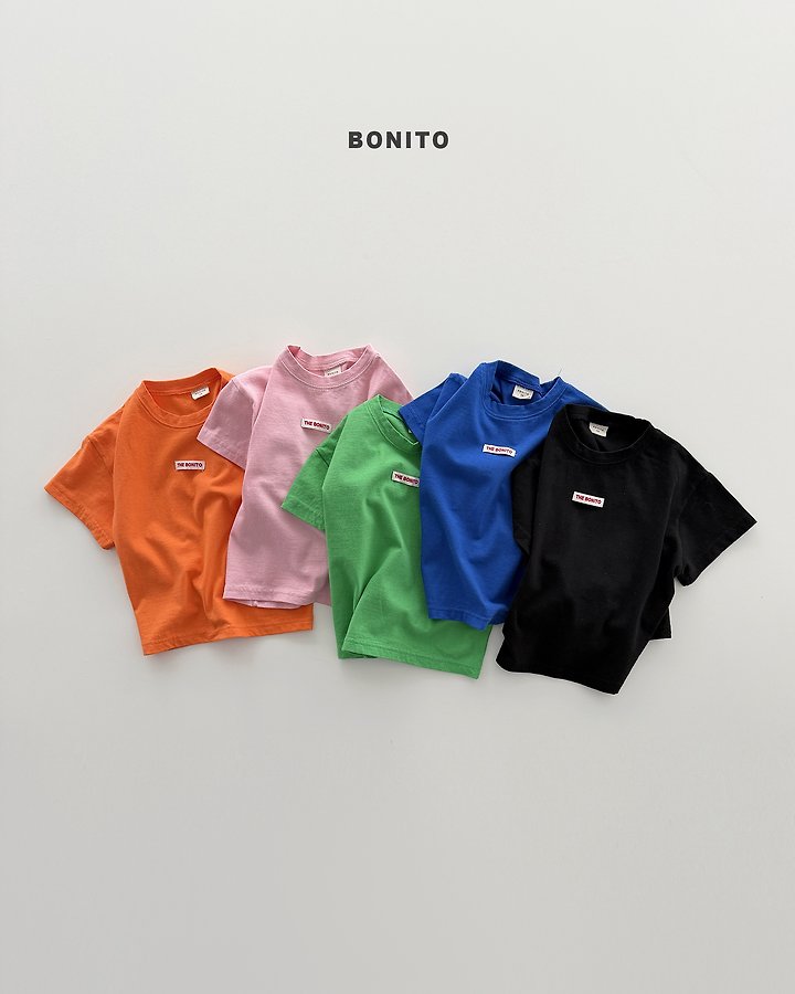 2026 Bonito Summer - crayon tee