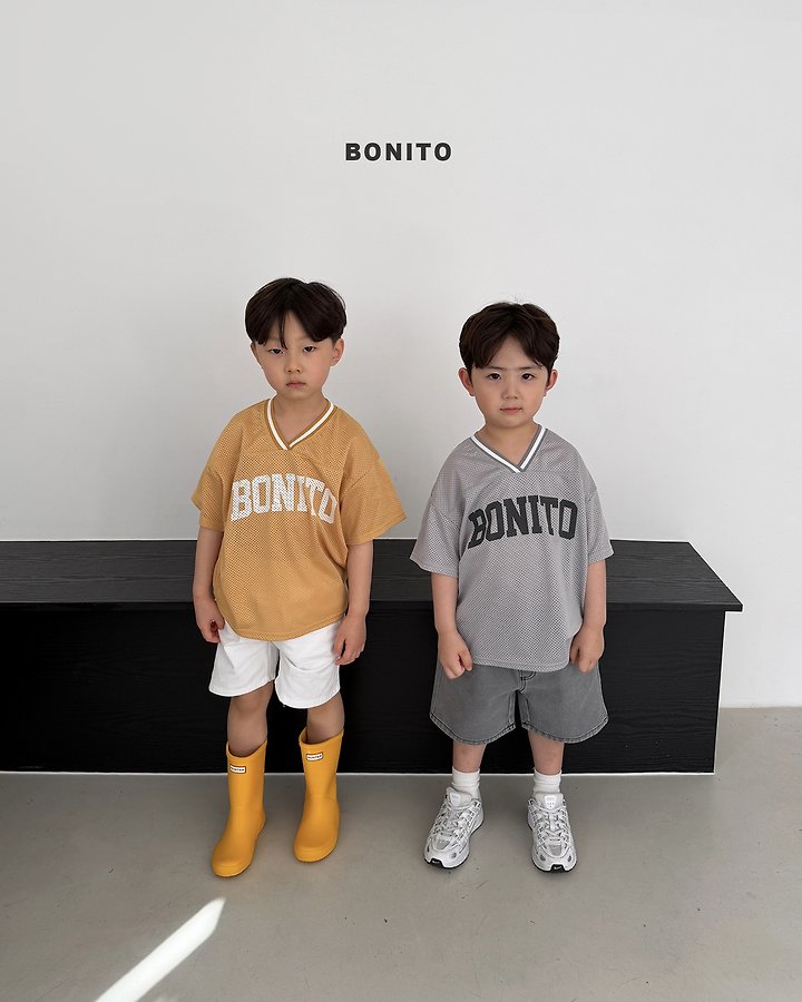 2026 Bonito Summer - bonito mesh tee