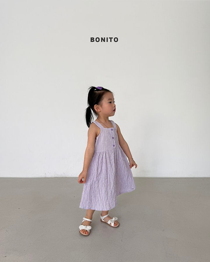 2026 Bonito Summer - picnic check dress 🍃