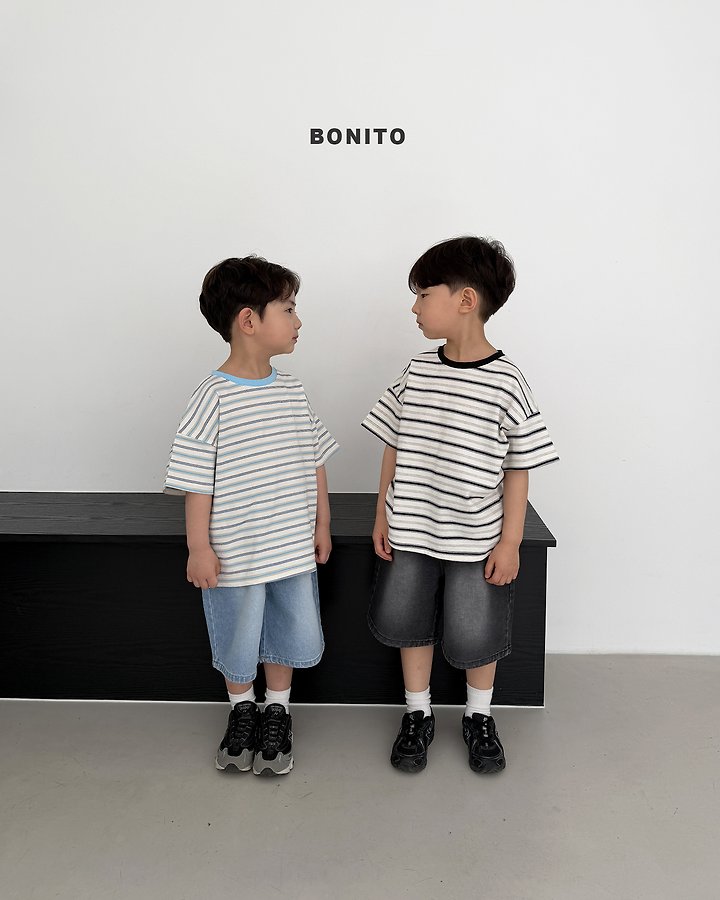 2026 Bonito Summer - Moa Stripe T-shirt