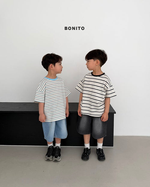 2026 Bonito Summer - Moa Stripe T-shirt