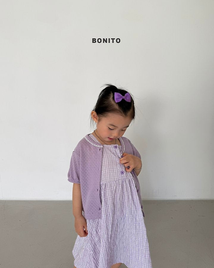 2026 Bonito Summer - ive half cardigan ♡