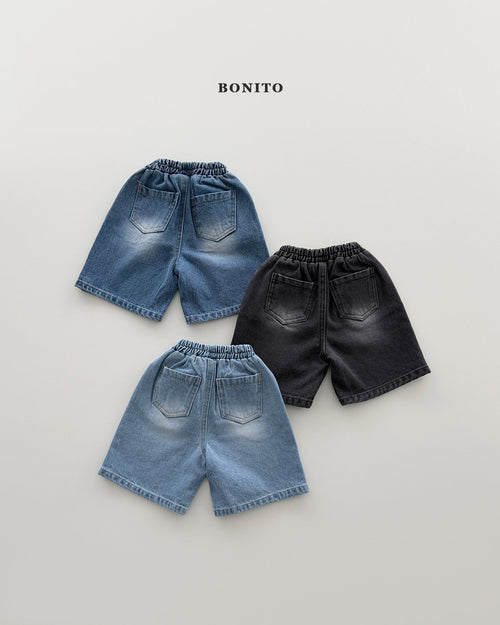 2026 Bonito Summer - Bermuda Brushed Denim Pants