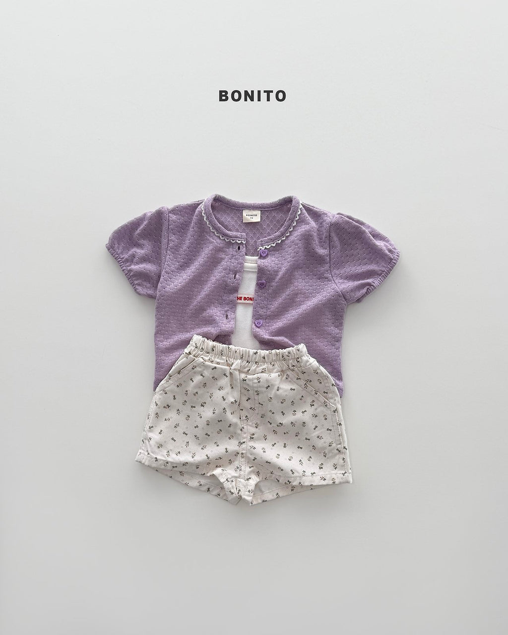 2026 Bonito Summer - flower shorts 🌼