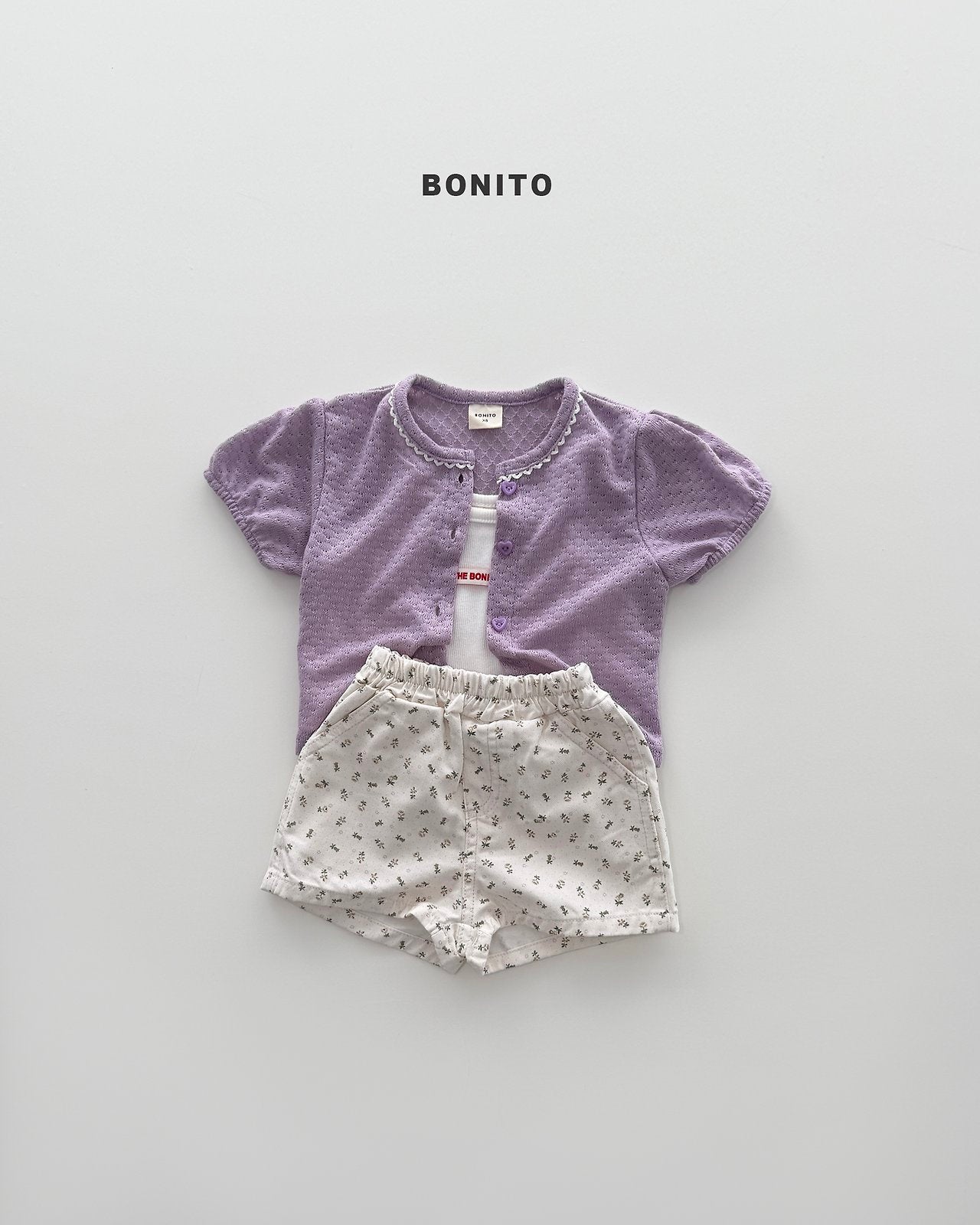 2026 Bonito Summer - flower shorts 🌼